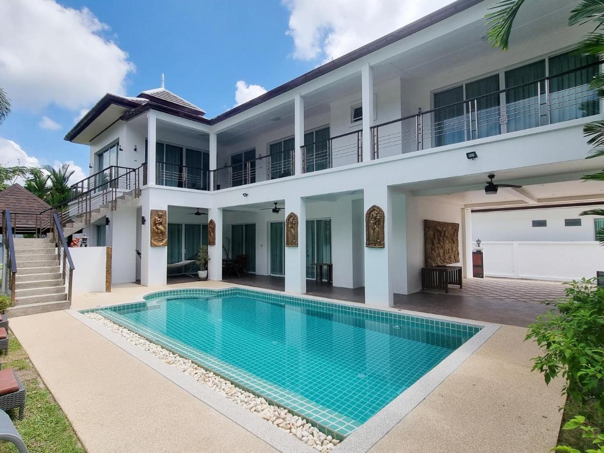 4 Bedroom Villa Kamala Beach Phuket Exterior photo