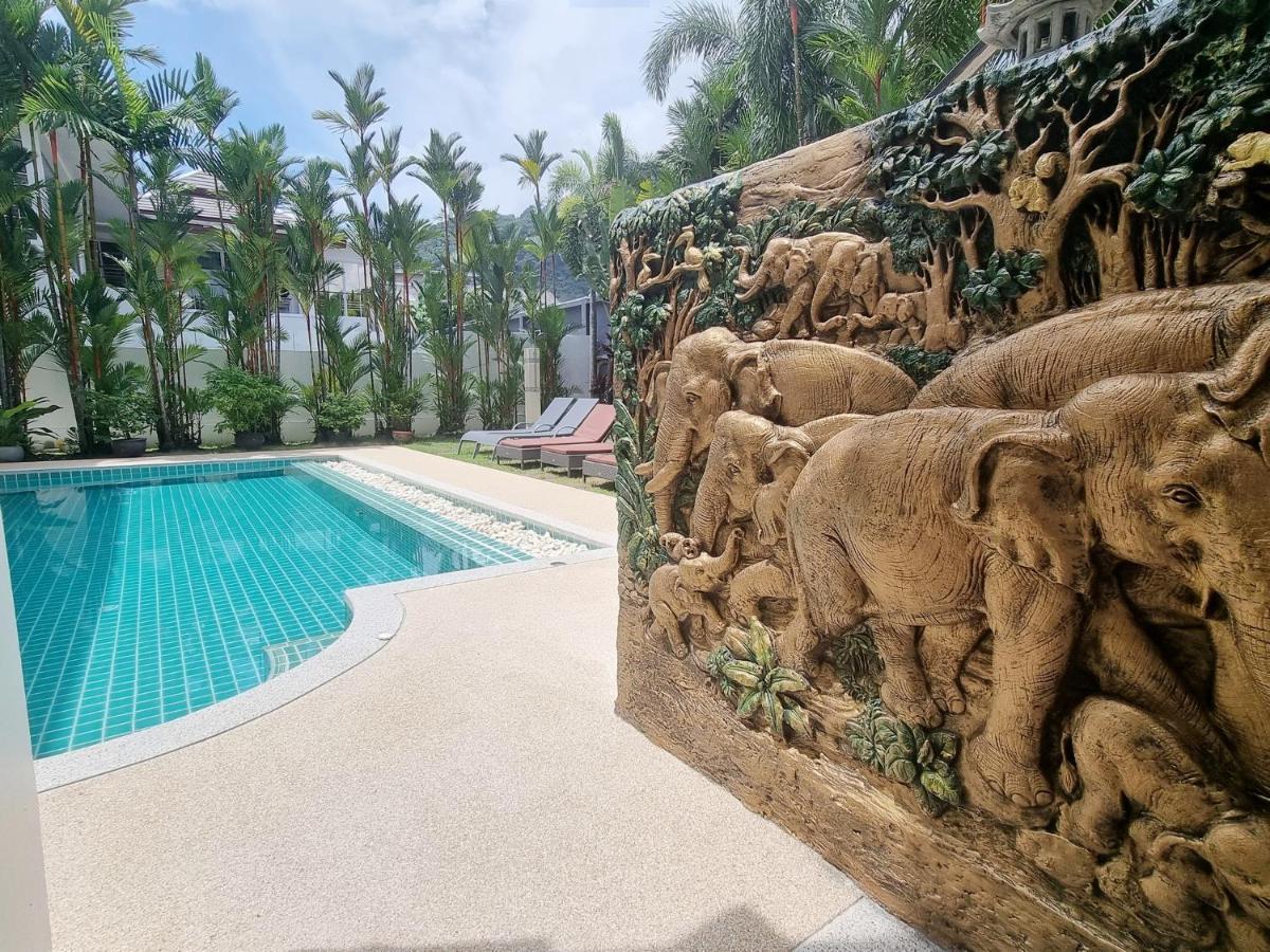 4 Bedroom Villa Kamala Beach Phuket Exterior photo