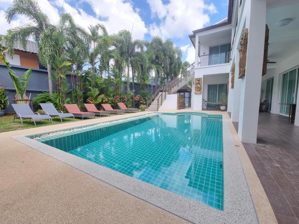 4 Bedroom Villa Kamala Beach Phuket Exterior photo
