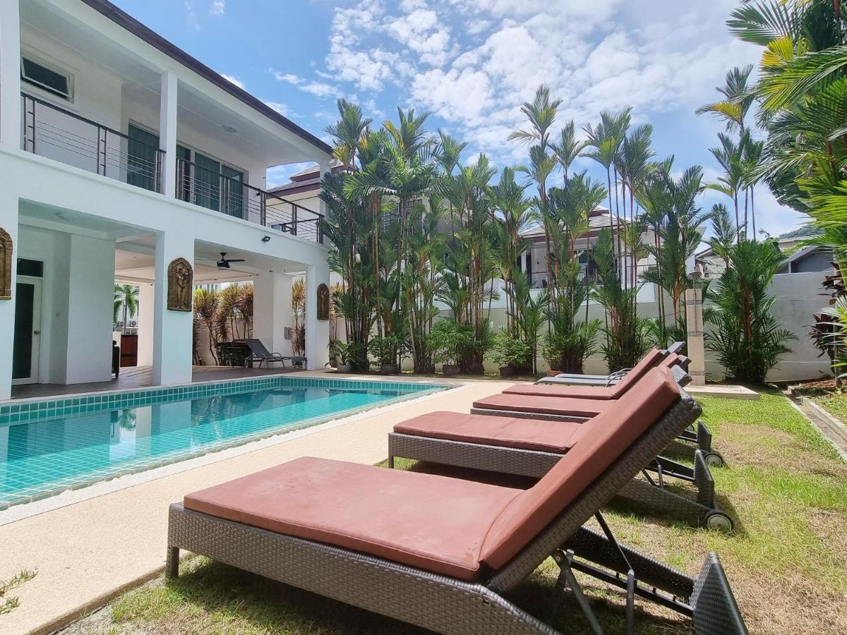 4 Bedroom Villa Kamala Beach Phuket Exterior photo